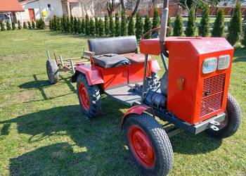 Ciągnik traktor traktorek sam Diesel