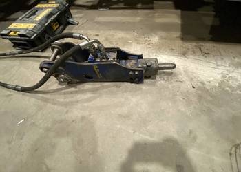 Młot hydrauliczny do mini koparki