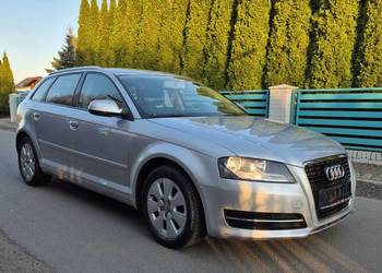 Audi A3 8P 1.6 Automat 1.6 benz. Bezwypadkowa Serwisowana