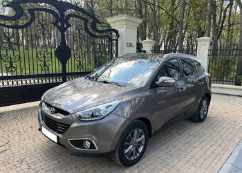 Hyundai ix35 Lift 2013r 1.7 CRDI 115KM Premium Pół-Skóra LED Navigacja