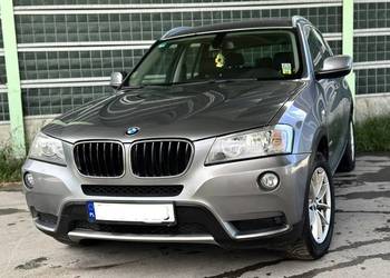 BMW x3 f25 2011r 2.0d 184KM