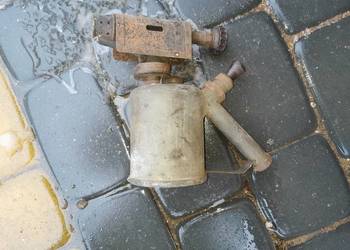 Lutlampa mosiężna palnik