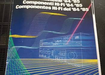 Prospekt Japońskiej marki Toshiba z 85'