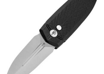 Nóż składany Bestech QUQU Black G10, Satin 14C28N by Gogo (BG57A-1)