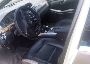 Mercedes E klasa W 212 2.2 TD rok 2013 silnik po kapitalnym remoncie
