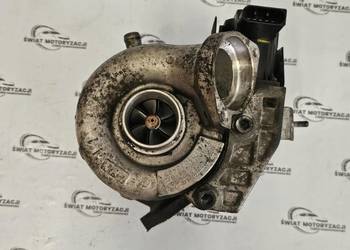 BMW 3 5 2.0 D M47D20 204D4 163KM 05r turbosprężarka 757886-0004 28231-27450