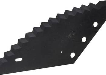 Nóż paszowozu 528x274x6 mm Ø 22 mm z węglikiem 5190FM01134M1C