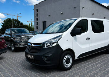 Opel Vivaro 1.6 CDTi 125KM! 5-osobowy przeszklony, niski przebieg II (2014…