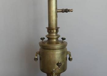 Dekoracyjny samowar braci Woroncow, Tuła, XIX wiek, 3 medale