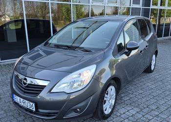 Opel Meriva 1.4 benzyna 2011 niski przebieg 117 tyś km