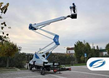 Fabrycznie nowy podnośnik koszowy Socage 27D na podwoziu Iveco Daily 35S14