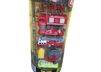 Zestaw 20 metalowych autek elefun