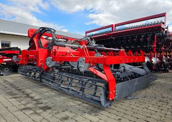 Agregat uprawowo Ciężki składany hydraulicznie strumyk euro-masz