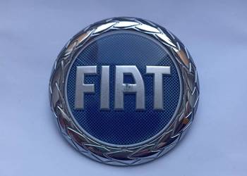Emblemat tyl Fiat Punto II 2 8,4 cm 03-10r