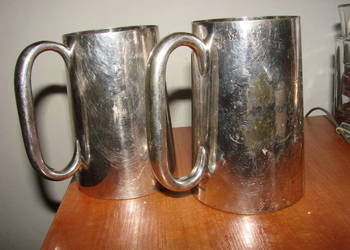 C.Torriani&Sons Pint stary kufel plater E&H-L