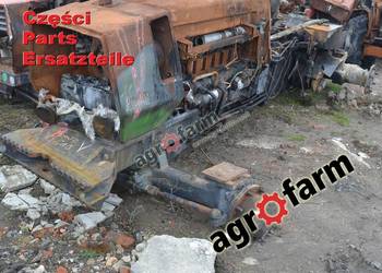 Deutz DX 6.10 części, skrzynia biegów, silnik, oś