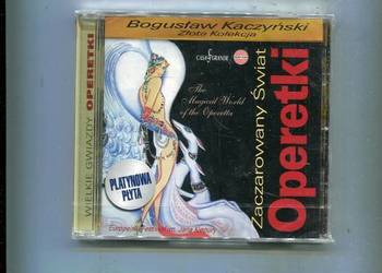 Zaczarowany Świat Operetki Platynowa Płyta Bogusław Kaczyński Płyta CD