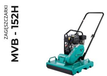 Zagęszczarka Rolkowa Mikasa MVB-152 H waga 150kg HONDA GX160