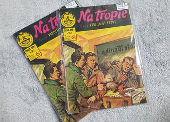 Podziemny Front - Na Tropie - wydanie 2, 1978 rok komiks
