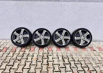 Felgi 18' 5x112 z Oponami OE Volkswagen