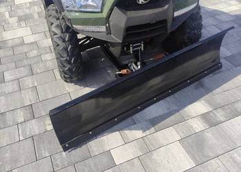 Quad Nowe Pługi do odśnieżania