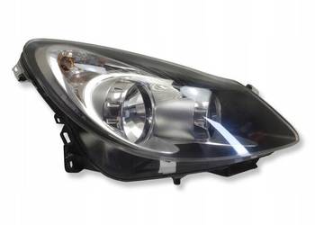 LAMPA PRAWA Opel Corsa D PRZEDNIA prawy przód anglik Ciemny klosz 13217456