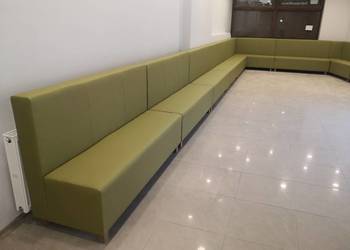 Loża restauracyjna - Kanapa sofa barowa - Meble do restauracji na wymiar