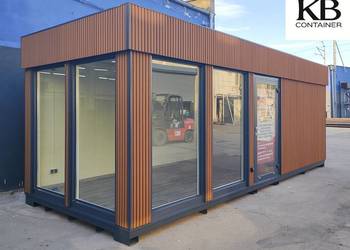 Kontener biurowy / Kontener mieszkalny / Pawilon 7,0 x 3,0 m z dostawą