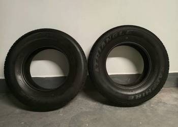 Opony 245/70r16 LATO jak nowe SUV