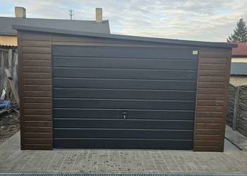 Garaż blaszany 5x5 6x6 7x7