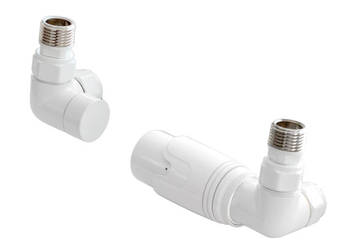 Zestaw Termostatyczny 1/2" Prawy Biały (20-038-0000-001) Perfexim