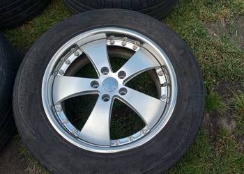 18" 5x114,3 et47 Alufelgi Toyota RAV4 Avensis Corolla Suzuki Vitara SX4