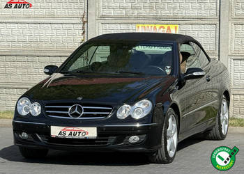 Mercedes CLK 350 3.5V6 272KM Cabrio/Avantgarde/Skóry/Navi/Tempomat/SerwisA…