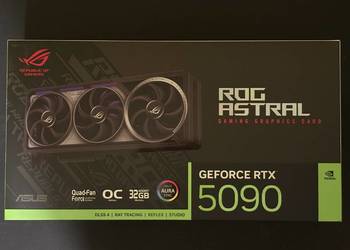 ASUS ROG RTX 5090 Astral OC z 32GB GDDR7 512-bit GW FV