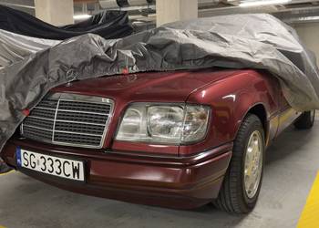 Mercedes 220CE manual