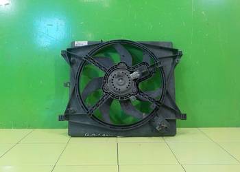 OPEL MERIVA B 11r 5D wentylator chlodnicy 13330994