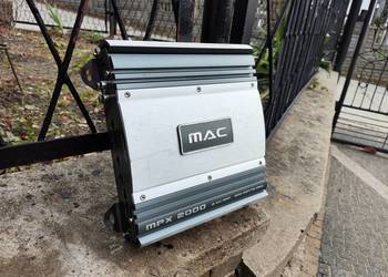 Wzmacniacz samochodowy 2 kanałowy Mac Audio MPX 2000, Wysyłka darmowa