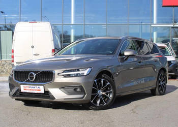 Volvo V60, 2019r. *Carplay* Hak* Panorama* El. Fotel z Pamięcią* FV23%