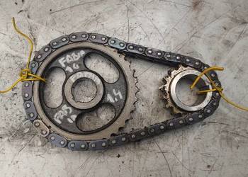 SKODA FABIA I 1,4 MPI AZF rozrząd łańcuch koła SKODA FABIA I 1,4 MPI AZF rozrząd łańcuch koła