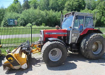 MASSEY FERGUSON MF 390T KOSIARKA ZAMIATARKA