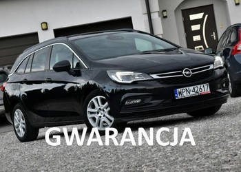 Opel Astra 1.4 Turbo - Led - Navi - Pakiet Zima - GWARANCJA K (2015-2021)
