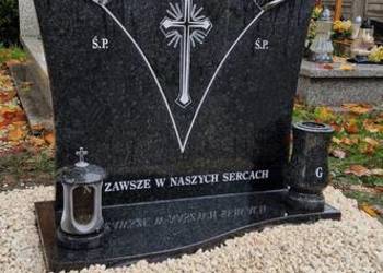 Nagrobek impala-styl amerykański nr.1762