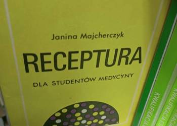 Receptura dla studentów medycyny Majcherczyk księgarnia