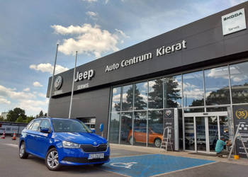 Škoda Fabia 1.0 60KM + gaz tempomat fv23% III (2014-)