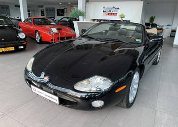 Jaguar XKR 4.2 benzyna automat cabrio przepięklny I (1996-2…