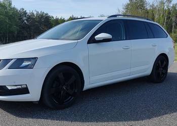 SKODA OCTAVIA KOMBI 2020 1.5 TSI DSG BEZWYPADKOWY 2xfelgi SUPER STAN