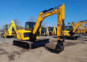 JCB 86C-1 2021R KOPARKA GĄSIENICOWA 8 TON CAT KUBOTA VOLVO TAKEUCHI