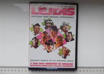 Film VCD Lejdis w oryginalnym opakowaniu, 2 płyty VideoCD sprawna, 59000582