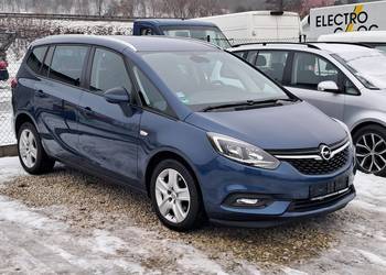 Opel zafira c lift 1.6 benzyna ledy navi kamera isofix zarejestrowany z de