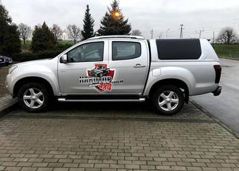 Zabudowa Hardtop Isuzu D-Max DC RH3 Profi